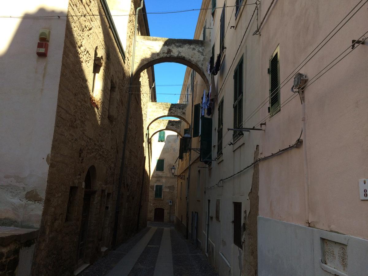 B&B Centro Del Porto Alghero Exterior photo